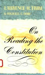 ON <em>RE</em>A<em>DI</em>NG THE CONSTITUTION
