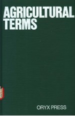 AGRICULTURAL TERMS  <em>2ND</em> <em>EDITION</em>