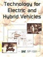 TECHNOLOGY <em>FOR</em> ELECTRIC <em>AND</em> HYBRID VEHICLES