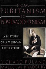 <em>FROM</em> PURITANISM <em>TO</em> POSTMODERNISM A HIS<em>TO</em>RY OF AMERICAN LITERATURE