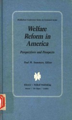 WELFARE REFOR<em>M</em> IN A<em>M</em>ERICA
