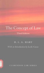 <em>THE</em> CONCEPT <em>OF</em> <em>LAW</em> THIRD <em>EDITION</em>