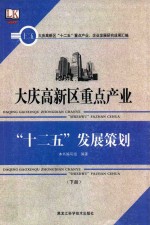 大庆高新区重点产业“十二五”发展策划  下