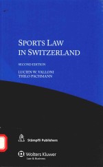 SPORTS <em>L<em>A</em>W</em> <em>IN</em> SWITZERL<em>A</em>ND
