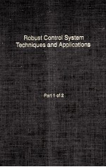 CONTROL AND DYNAMIC SYSTEMS <em>VOLUME</em> 50 Part 2 <em>of</em> 2