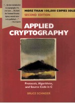 <em>APPLIED</em> CRYPTOGRAPHY