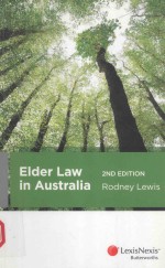 ELDER <em>L<em>A</em>W</em> <em>IN</em> <em>A</em>USTR<em>A</em>LI<em>A</em> SECOND <em>EDITION</em>