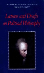 lectures and drafts <em>on</em> political philosophy