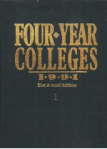 PETERSONSGUIDE TO FOUR-YEAR COLLEGES 1991 21ST ANNUAL <em>EDITION</em> 1
