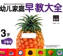 幼儿家庭早教大全  3岁  学数学