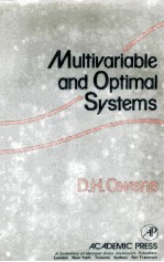 Multivariable <em>and</em> Optimal <em>System</em>s