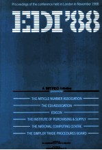 Proceedings of the conference held in London in Novem<em>be</em>r 1988 KDI'88