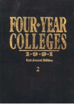 PETERSONSGUIDE TO FOUR-YEAR COLLEGES 1991 21ST ANNUAL <em>EDITION</em> 2