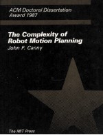 <em>The</em> <em>Complexity</em> <em>of</em> Robot Motion Planning