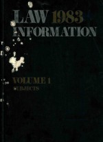 LAW 1983 <em>INFORMATION</em>