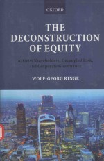 <em>THE</em> DECONSTRUCTION <em>OF</em> <em>EQUITY</em> ACTIVIST SHAREHOIDERS