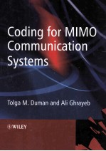 Coding <em>for</em> MIMO <em>Communication</em> Systems