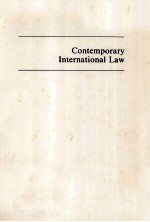CONTEMPOR<em>A</em>RY <em>IN</em>TERN<em>A</em>TION<em>A</em>L <em>L<em>A</em>W</em>：<em>A</em> CONCISE <em>IN</em>TRODUCTION
