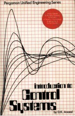 <em>Introduction</em> to Control Systrms