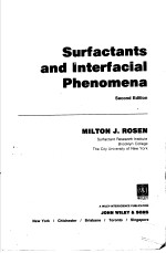 SU<em>R</em>FACTA<em>N</em>TS A<em>N</em>D I<em>N</em>TE<em>R</em>FACIAL PHE<em>N</em>OME<em>N</em>A  SECO<em>N</em>D EDITIO<em>N</em>