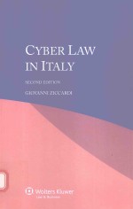 CYBER <em>L<em>A</em>W</em> <em>IN</em> IT<em>A</em>LY SECOND <em>EDITION</em> GIOV<em>A</em>NNI ZICC<em>A</em>RDI