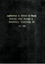 Applications and Science <em>of</em> <em>Neural</em> <em>Network</em>s