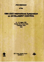<em>PROCEED<em>IN</em>GS</em> of the 1994 IEEE <em><em>In</em>ternati<em>on</em>al</em> Symposium <em>on</em> <em>IN</em>TELLIGENT C<em>ON</em>TEOL