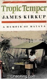 Tropic Temper A Memoir <em>Of</em> Malaya