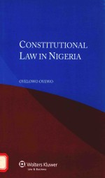 CONSTITUTION<em>A</em>L <em>L<em>A</em>W</em> <em>IN</em> NIGERI<em>A</em>