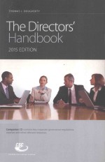 THE DI<em>R</em>ECTO<em>R</em>S'HANDBOOK