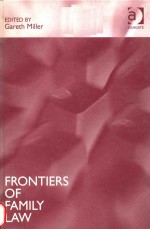 FRNTIERS <em>OF</em> FAMILY <em>LAW</em>