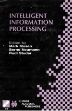INTELLIGENT INFORMATION <em>PROCESSING</em>