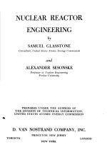 <em>NUCLEAR</em> REACTOR ENGINEERING