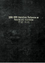 Proceedings 1996 IEEE Intern<em>a</em>ti<em>on</em><em>a</em>l C<em>on</em>ference <em>on</em> <em>Robotics</em> <em>a</em>nd <em>A</em>utom<em>a</em>ti<em>on</em> Volume 4 V.<em>A</em>