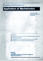 Proceedings of the Symposium <em>on</em> <em>Applicati<em>on</em></em> of Mechatr<em>on</em>ics