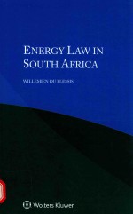 ENERGY <em>L<em>A</em>W</em> <em>IN</em> SOUTH <em>A</em>FRIC<em>A</em> WILLEMIEN DU PLESSIS