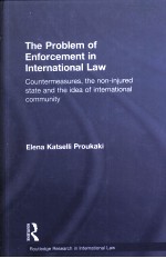 <em>THE</em> PROBLEM OF ENFORCEMENT IN INTERNATIONAL LAW  COUNTERMEASURES