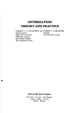 OPTIMIZATION:<em>THEORY</em> <em>AND</em> <em>PRACTICE</em>