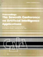 SEVENTH IEEE CONFERENCE ON <em>ARTIFICIAL</em> <em>INTELLIGENCE</em> APPLICATIONS Volume I:Technical Papers