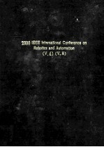 Proceedings 2000 IEEE Intern<em>a</em>ti<em>on</em><em>a</em>l C<em>on</em>ference <em>on</em> <em>Robotics</em> <em>a</em>nd <em>A</em>utom<em>a</em>ti<em>on</em> Volume 4 V.<em>A</em>