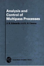 Analysis and <em>C</em>ontrol of Multipass Pro<em>c</em>esses
