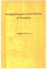MULTIPLE INTEGR<em>A</em>LS IN THE C<em>A</em>LCULUS OF V<em>A</em>RI<em>A</em>TIONS