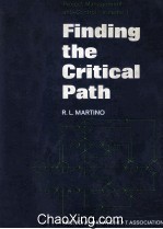 Project <em>Management</em> and Control Volume I Finding The Critical Path
