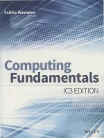 <em>Computing</em> fundamentals IC3 <em>edition</em>