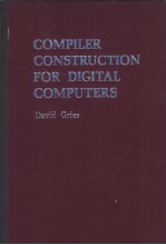 <em>COMPILER</em> CONSTRUCTION FOR DIGITAL COMPUTERS