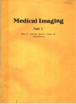 MEDICAL IMAGING  PART <em>2</em>  <em>VOLUME</em> 767