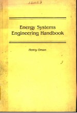 ENERGY <em>SYSTEMS</em> <em>ENGINE</em>ERING <em>HANDBOOK</em>