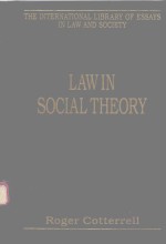 LAW <em>IN</em> SOCIAL <em>THEORY</em>