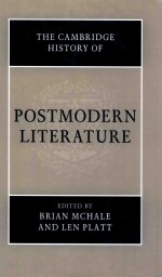 the cambridge history <em>of</em> postmodern liteature