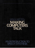 Making Computers Talk:<em>An</em> <em>Introduction</em> <em>to</em> Speech Synthesis